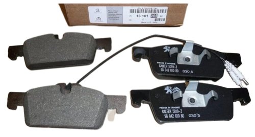 Pastiglie freno anteriori 1,6 VTI 1610100580 Nuove originali Citroen Peugeot 508