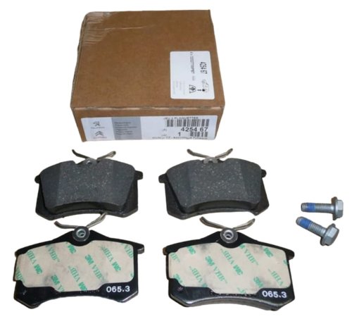 Pastiglie freno posteriori 1647873680  Nuove originali Citroen Peugeot C3 Picasso