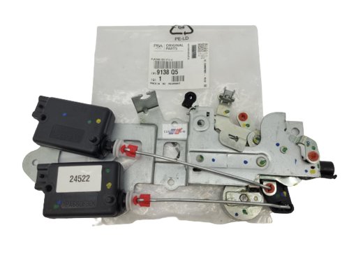 Serratura porta scorrevole  9138Q5 Citroen C8, P 807 Originale