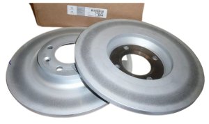 Disco freno posteriore 2 pz 4249F7 Nuovo OE Citroen Peugeot 308