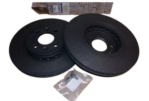 Disco freno anteriore  2 pezzi  7701205840 Nuovo OE Renault Megane