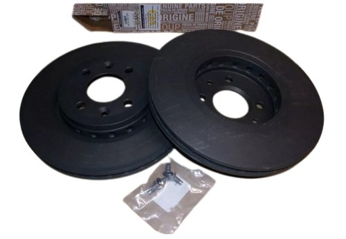 Dischi freno anteriori Set completo 402068053R Nuovo OE Renault Megane II
