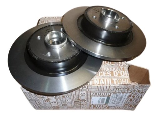 Disco freno anteriore 2 pezzi 7701206328 Nuovo OE Renault Megane II