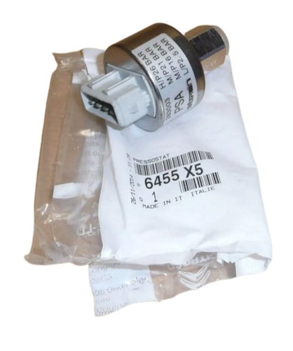 Sensore di pressione dell'aria condizionata 6455X5 Nuovo OE Citroen Peugeot 406