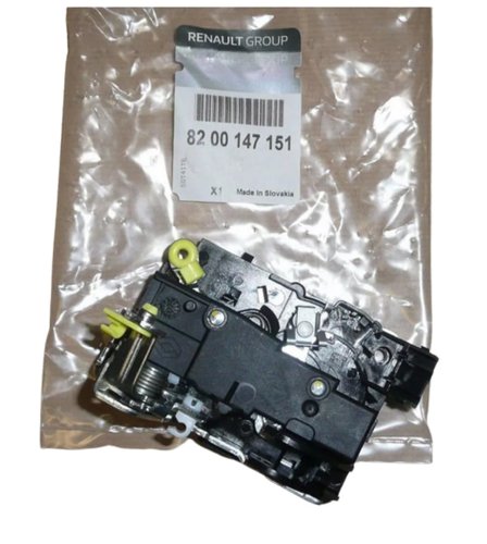 Serratura porta anteriore sinistra 8200147151 Nuova OE Renault Master  II