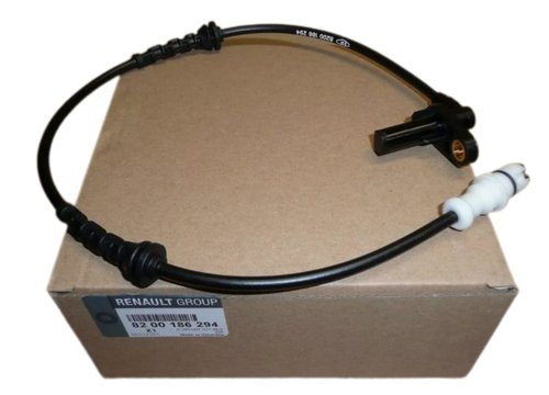 Sensore ABS anteriore L=P  8200186294 Nuovo OE Renault Clio II