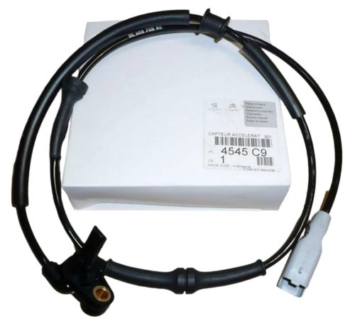 Sensore ABS posteriore sinistro  4545C9 Nuovo OE Citroen Peugeot Berlingo