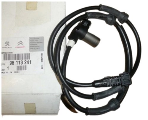Sensore ABS anteriore 96113241 Nuovo OE Citroen Peugeot Xantia