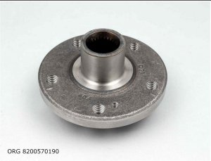 Mozzo ruota anteriore 8200570190 Nuovo OE Renault Espace IV