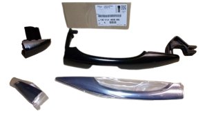 Maniglia porta sinistra 1611145580 Nuova OE Citroen Peugeot Jumpy IV