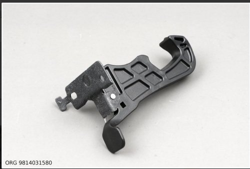 Maniglia del portellone 9814031580 Nuova OE Citroen Peugeot 2008