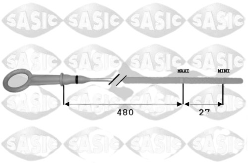 Misurino dell'olio 1,5 DCI 7701060940  Nuovo OE Renault Megane II