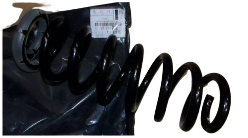 Molla di sospensione posteriore 9828356380 Nuova OE Citroen Peugeot DS7