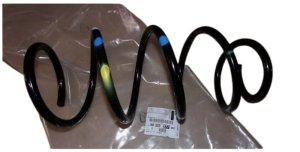 Molla di sospensione anteriore 9832027780 Nuova OE Citroen Peugeot 2008