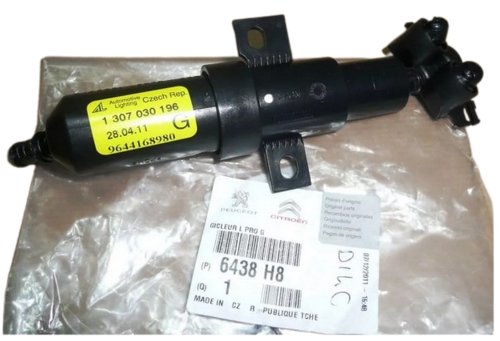 Ugello lavacristalli sinistro 6438H8  Nuovo OE Citroen Peugeot C2