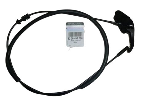 Cavo serratura cofano 8200497786 Nuovo OE Renault Kangoo II