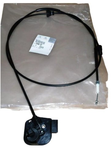 Cavo serratura cofano 1636941180 Nuovo OE Citroen Peugeot Bipper