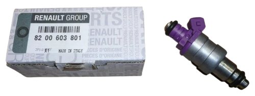 Iniezione carburante 1,2 8V 8200603801 Nuovo OE Renault Clio II