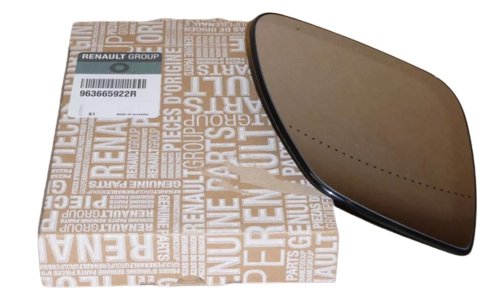 Vetro specchio sinistro  963665922R Nuovo OE Renault Scenic  III