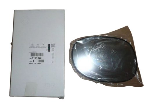 Vetro specchio sinistro 8151GC Nuovo OE Citroen Peugeot C2