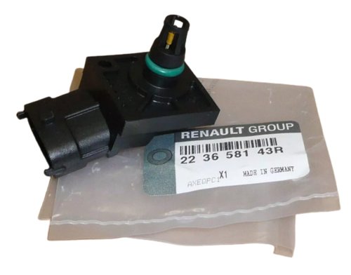 Sensore di pressione dell'aria MapSensor 1,5 DCI 223658143R  Nuovo OE Renault Clio II