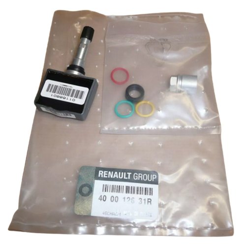Sensore di pressione ruota 400012631R Nuovo OE Renault Espace IV