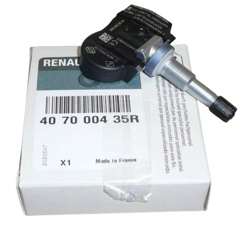 Sensore di pressione ruota 407000435R Nuovo OE Renault Laguna III