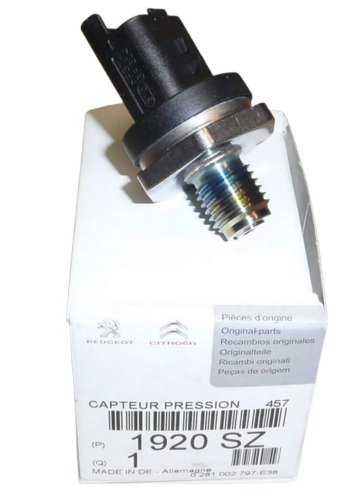 Sensore pressione carburante 2,0 HDI 1920SZ Nuovo OE Citroen Peugeot C5