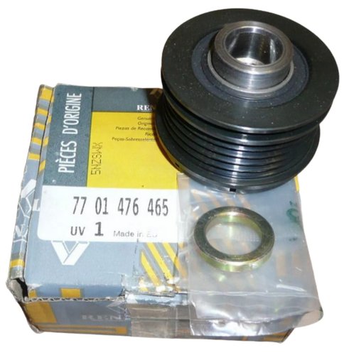 Puleggia alternatore  1,5 DCI 7701476465 Nuova OE Renault Clio II