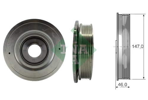 Puleggia dell'albero motore 2,2DCI 8200802664  Nuovo OE Renault Master II