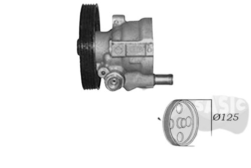 Puleggia pompa servosterzo 1,9D 7700115621  Nuovo OE Renault Master
