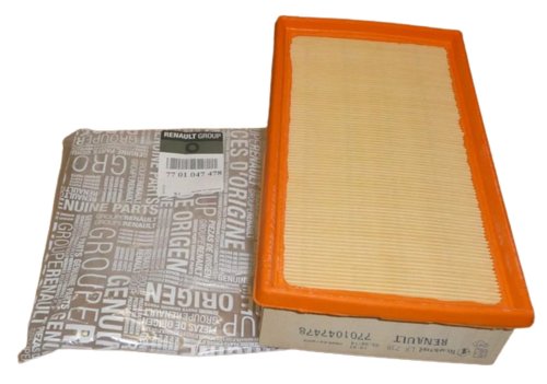 Filtro aria 2,2 DCI 7701047478 Nuovo OE Renault Espace III