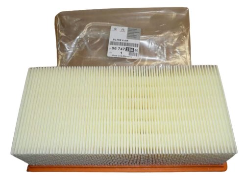 Filtro aria 1,2 VTI 9674725580 Nuovo OE PSA 207