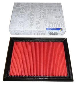 Filtro aria 2,5 1654630P00 Nuovo OE Renault Koleos