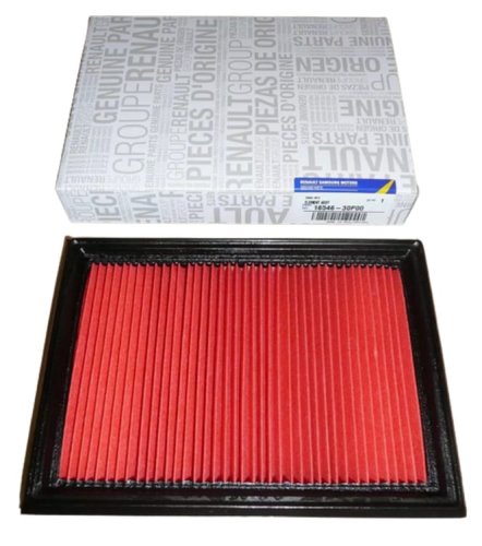Filtro aria 2,5 1654630P00 Nuovo OE Renault Koleos
