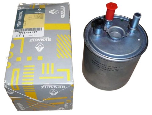 Filtro carburante 1,5 DCI 7701478277 Nuovo OE Renault Kangoo