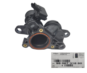 Corpo farfalla Citroen C4 9806731880 Nuovo Originale