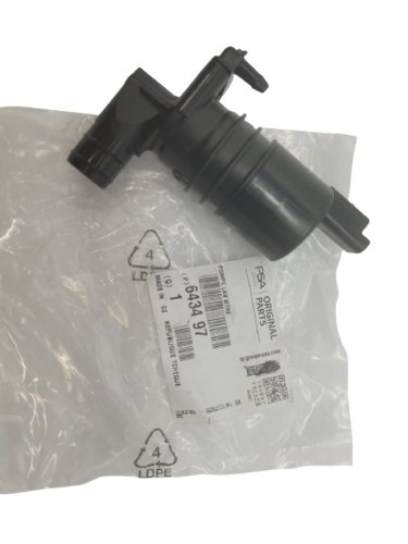 Pompa lavavetri 643497 Nuova OE PSA C4 C5 407