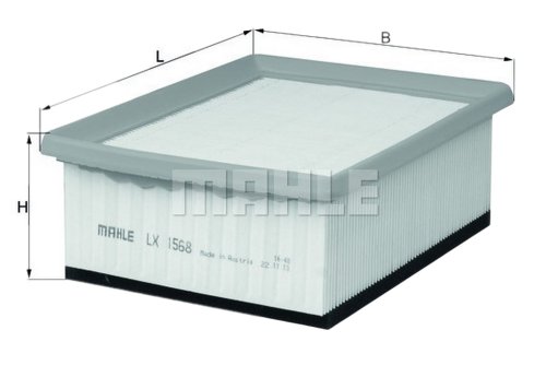 Alloggiamento filtro aria 1,9D DW8 1427J6   Nuovo OE PSA Berlingo