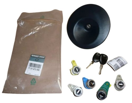 Inserto serratura senza blocchetto di accensione 7701472590 Nuovo OE Renault Kangoo