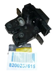 Serratura portellone posteriore 8200257615 Nuova OE Renault Modus