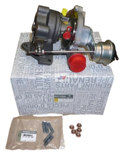 Turbocompressore 1,5 DCI 82 CV 7701473673 Nuovo OE Renault