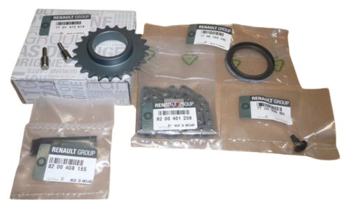 Catena pompa olio 1,9D 7701472674 Nuova OE Renault Clio II