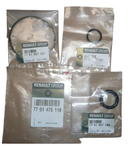 Guarnizioni radiatore olio 1,5DCI 7701475118 Nuovo OE Renault Clio III