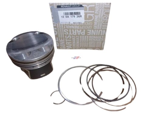 Pistone motore 1,2TCE 120A17936R Nuovo OE Renault Megane III