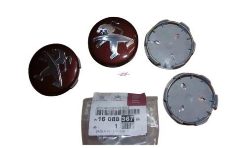 Coprimozzo per cerchio in lega 1608836780 Nuovo OE PSA Peugeot