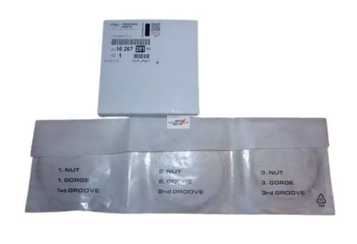 Anelli pistone 1,2VTI 1626728180 Nuovo OE PSA C1