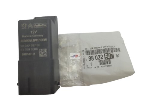 Relè  Candele 2,0BlueHDI  9803299780 Nuovo OE PSA