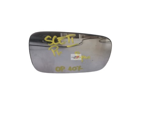 Vetro Specchietti Destra 7701054752 2135 3130 OE Renault Scenic II