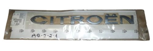Emblema originale 8665SV Citroen Jumpy 3